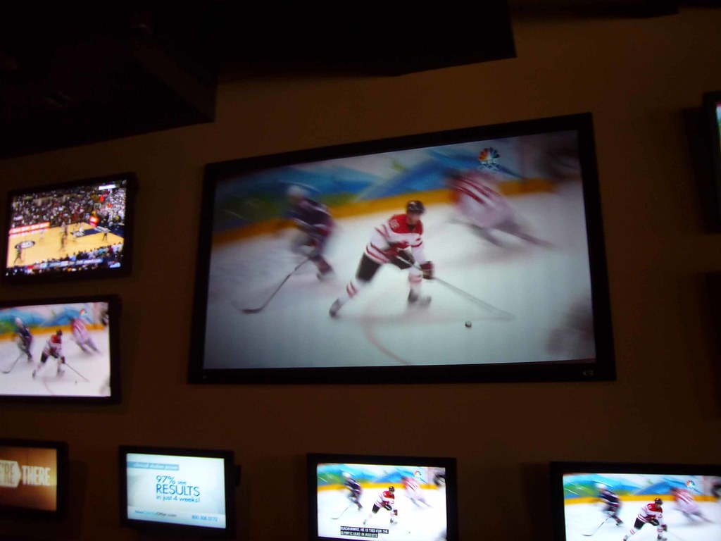 Sport on Big Screens